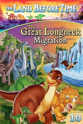 The Land Before Time X: The Great Longneck Migration The Land Before Time X: The Great Longneck Migration poster