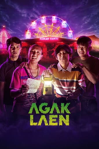 Agak Laen Agak Laen poster