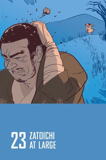 Zatoichi at Large Zatoichi at Large poster
