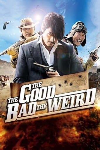 The Good, the Bad, the Weird The Good, the Bad, the Weird poster