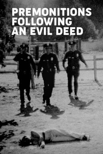 Premonitions Following an Evil Deed Premonitions Following an Evil Deed poster