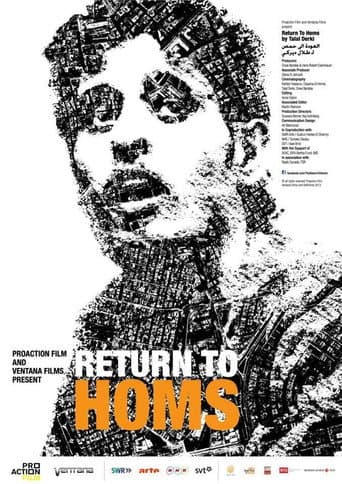 Return to Homs Return to Homs poster