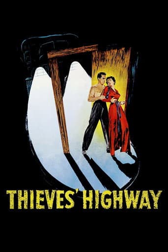 Thieves' Highway Thieves' Highway poster