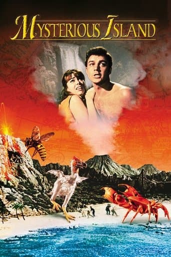 Mysterious Island Mysterious Island poster