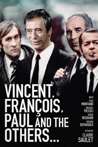 Vincent, Francois, Paul and the Others Vincent, Francois, Paul and the Others poster