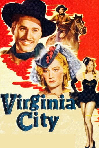 Virginia City Virginia City poster