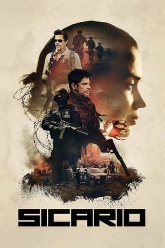 Sicario Sicario poster
