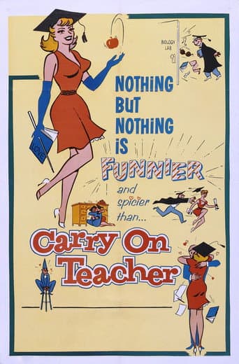 Carry On Teacher Carry On Teacher poster