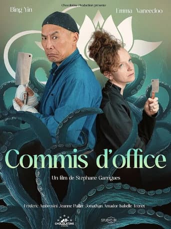 Commis d'office poster