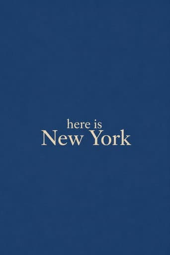 Here is New York poster
