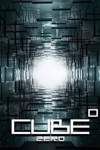 Cube Zero Cube Zero poster