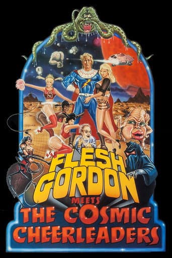 Flesh Gordon Meets the Cosmic Cheerleaders Flesh Gordon Meets the Cosmic Cheerleaders poster
