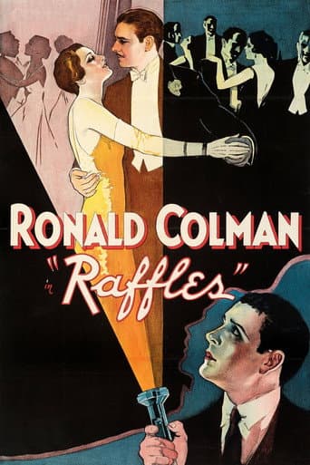 Raffles Raffles poster
