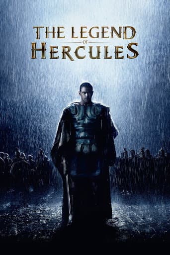 The Legend of Hercules poster