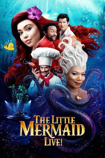 The Little Mermaid Live! The Little Mermaid Live! poster