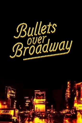 Bullets Over Broadway Bullets Over Broadway poster