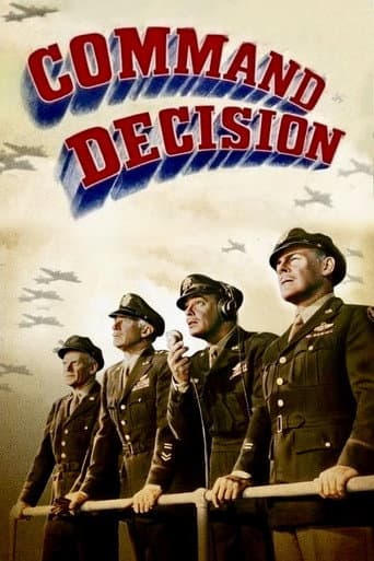 Command Decision Command Decision poster