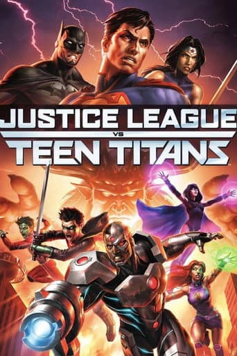 Justice League vs. Teen Titans poster