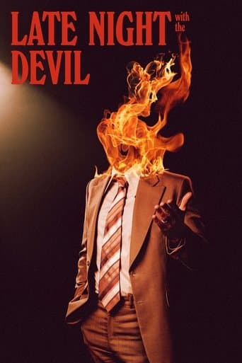 Late Night with the Devil Late Night with the Devil poster