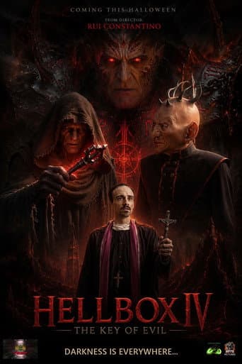 Hellbox IV - The Key Of Evil poster