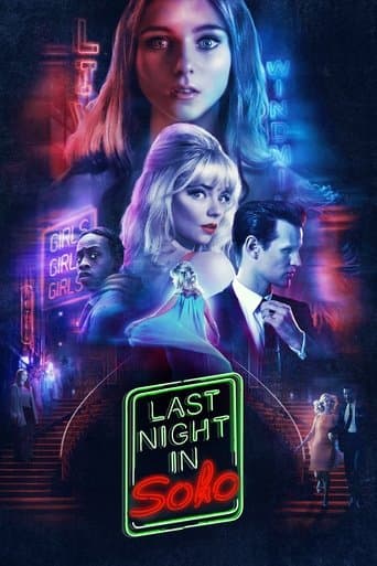 Last Night in Soho Last Night in Soho poster