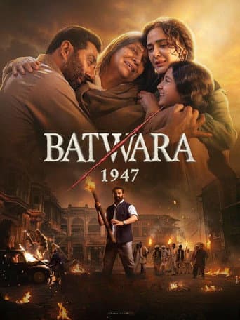 Batwara 1947 poster
