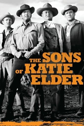 The Sons of Katie Elder The Sons of Katie Elder poster