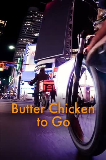 Butter Chicken to Go poster
