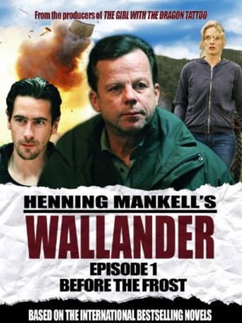 Wallander: Before the Frost Wallander: Before the Frost poster
