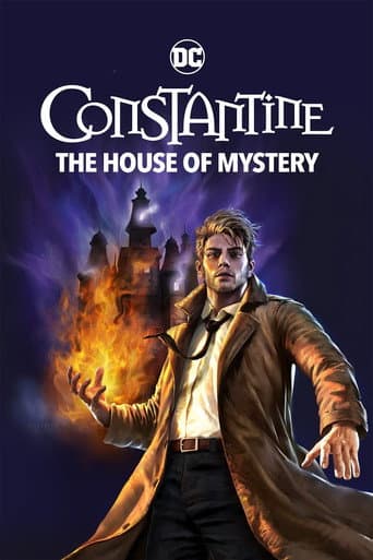 Constantine: The House of Mystery Constantine: The House of Mystery poster