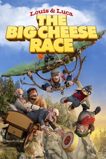 Louis & Luca: The Big Cheese Race Louis & Luca: The Big Cheese Race poster
