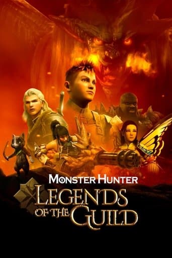 Monster Hunter: Legends of the Guild Monster Hunter: Legends of the Guild poster