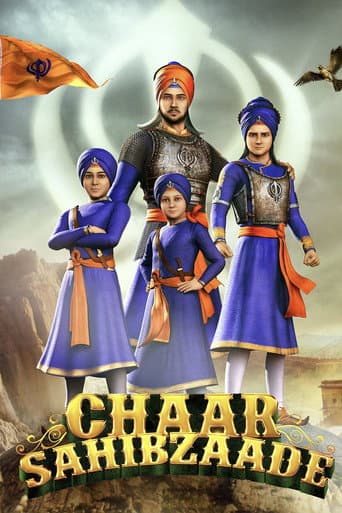 Chaar Sahibzaade Chaar Sahibzaade poster