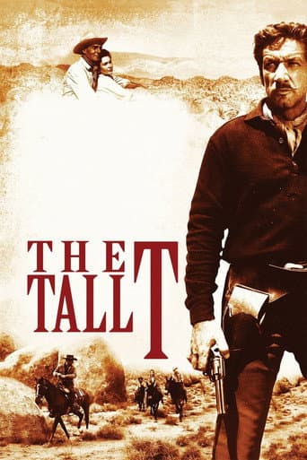 The Tall T The Tall T poster