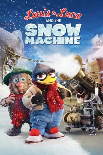 Louis & Luca and the Snow Machine Louis & Luca and the Snow Machine poster
