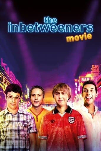 The Inbetweeners Movie The Inbetweeners Movie poster