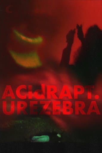 ACIdRAPTURE ZEBRA poster