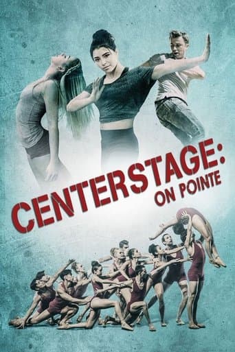 Center Stage: On Pointe Center Stage: On Pointe poster