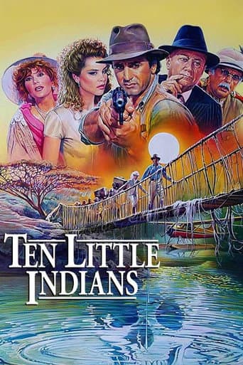Ten Little Indians Ten Little Indians poster