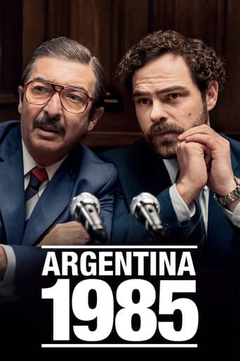 Argentina 1985 Argentina 1985 poster