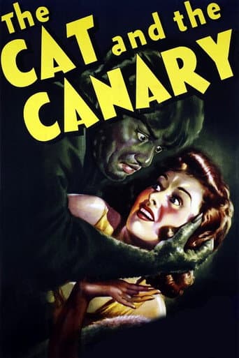 The Cat and the Canary The Cat and the Canary poster