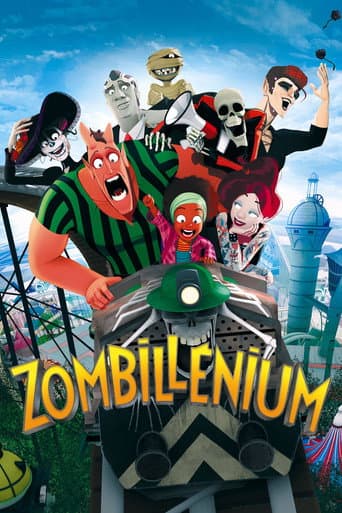 Zombillénium Zombillénium poster