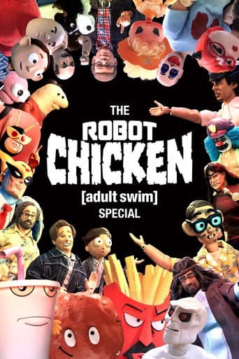 The Robot Chicken [adult swim] 25th Anniversary Special poster