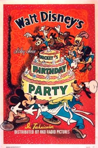 Mickey's Birthday Party Mickey's Birthday Party poster
