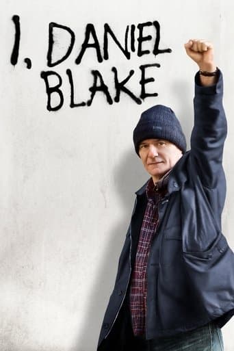 I, Daniel Blake I, Daniel Blake poster