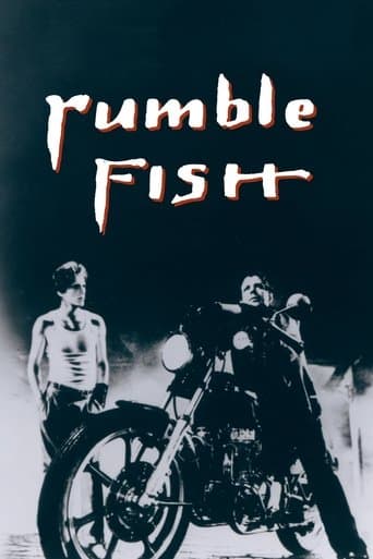Rumble Fish Rumble Fish poster