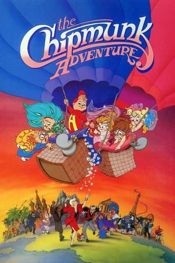 The Chipmunk Adventure The Chipmunk Adventure poster