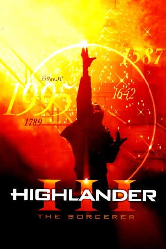 Highlander III: The Sorcerer Highlander III: The Sorcerer poster
