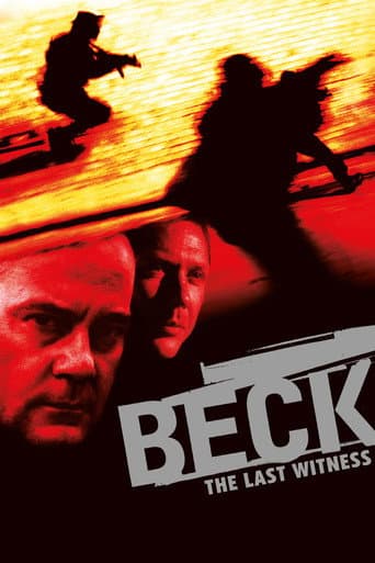 Beck 16 - The Last Witness Beck 16 - The Last Witness poster