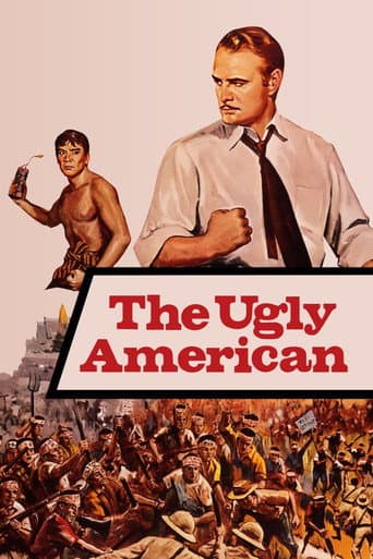 The Ugly American poster